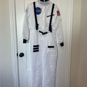 Women’s Astronaut Costume - White